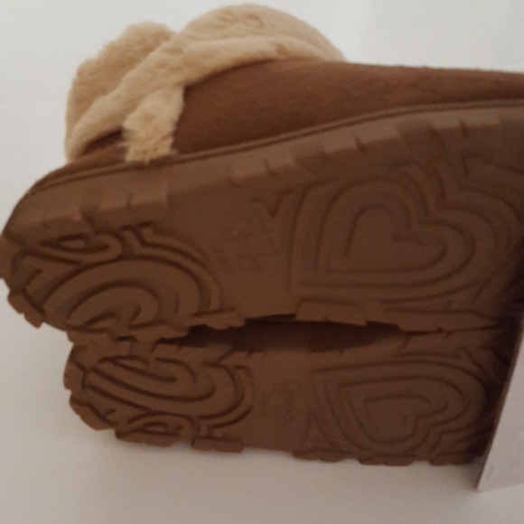 Jessica Simpson Indoor/Outdoor Slipper Booties NWT - Picture 15 of 16